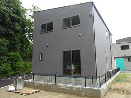 広島市安佐北区可部８丁目　新築一戸建て(全3棟) の外観