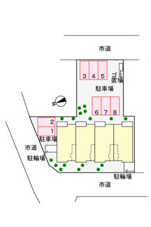 【駐車場】