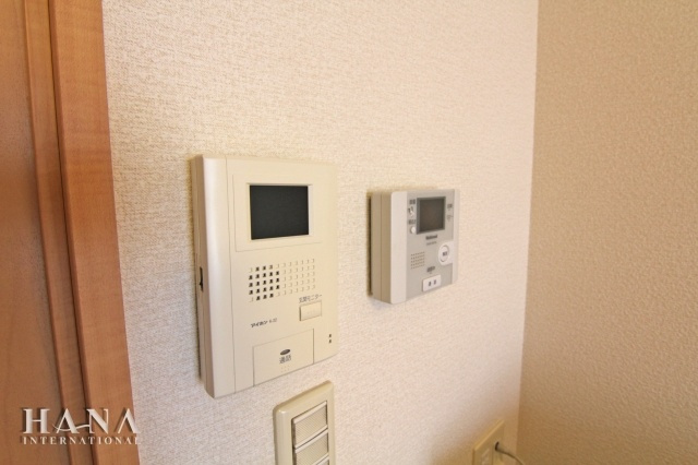 レオパレスセードルⅡのセキュリティ