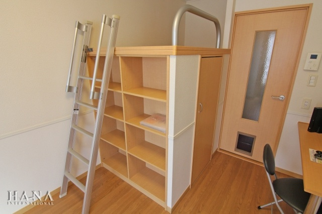 レオパレスセードルⅡの収納