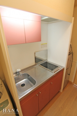 レオパレスセードルⅡのキッチン