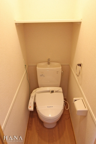 レオパレスセードルⅡのトイレ