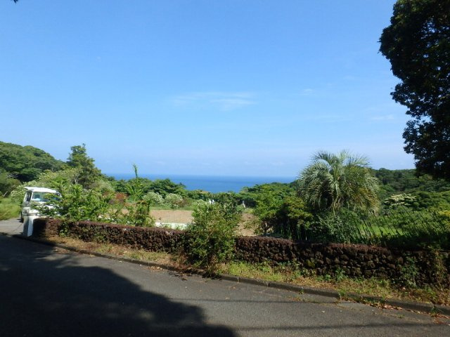 S1509G　碁石が浜分譲地土地の展望