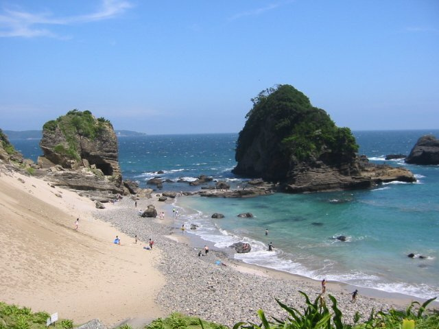 S1509G　碁石が浜分譲地土地の周辺