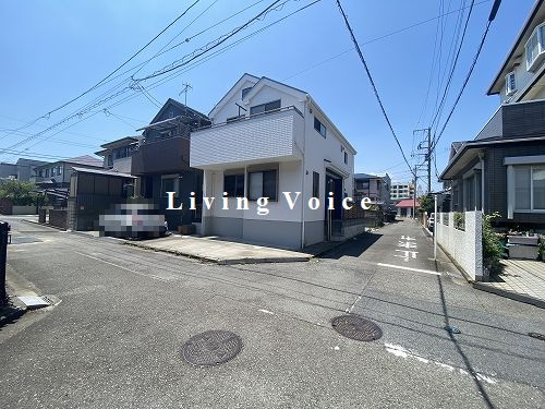 【前面道路含む現地写真】 | 【仲介手数料０円】平塚市平塚3丁目　中古一戸建て | 【仲介手数料０円】平塚市平塚3丁目　中古一戸建て