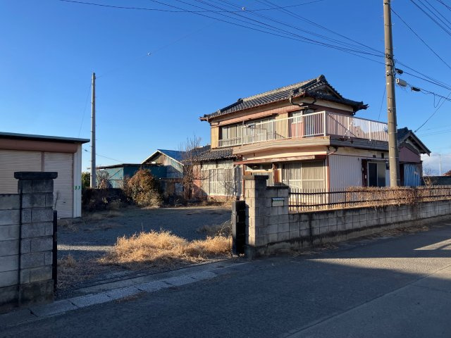 太田市中根町　売地　A区画