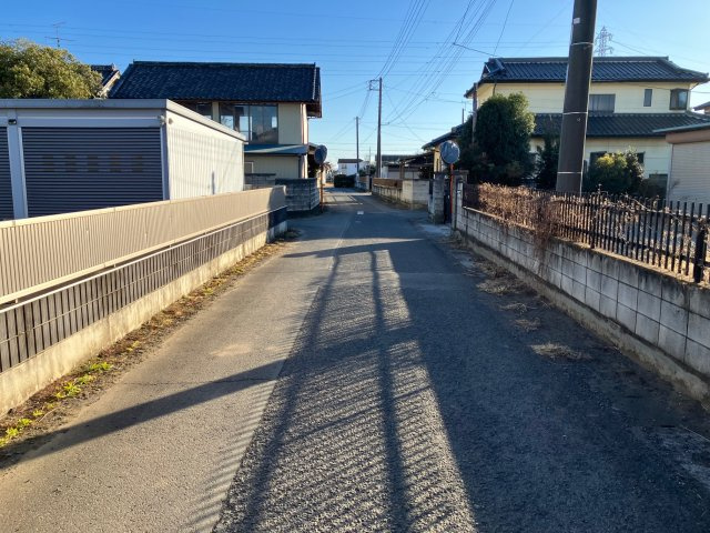太田市中根町　売地　A区画の周辺