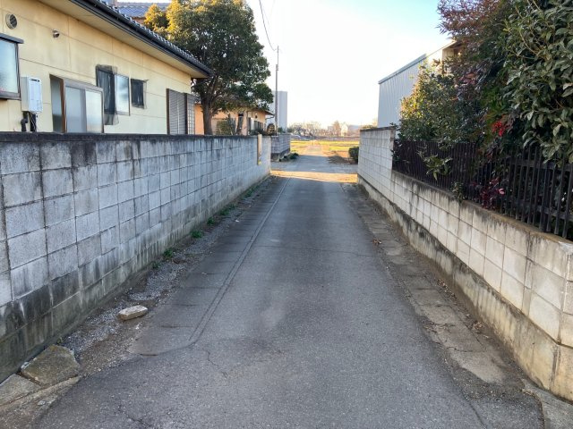 太田市中根町　売地　A区画の周辺