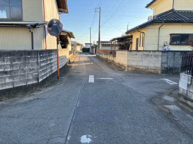 太田市中根町　売地　A区画の周辺