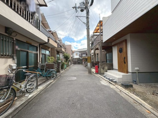 【前面道路含む現地写真】 | 右京区西京極芝ノ下町