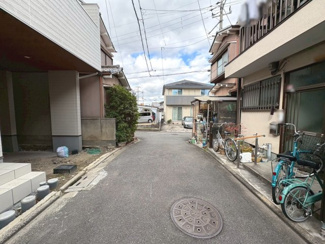 【前面道路含む現地写真】 | 右京区西京極芝ノ下町