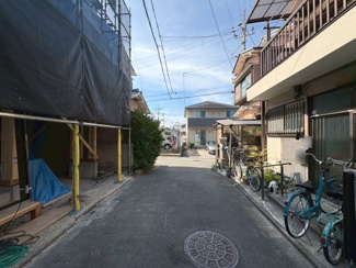 【前面道路含む現地写真】 | 右京区西京極芝ノ下町