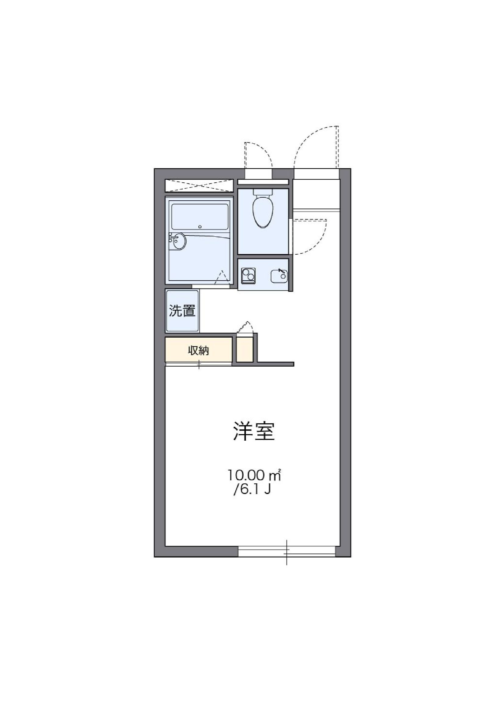 高崎市上佐野町のアパート