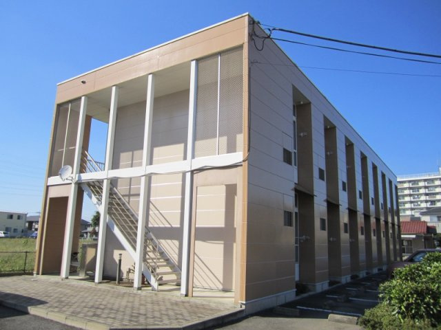 高崎市上佐野町のアパート