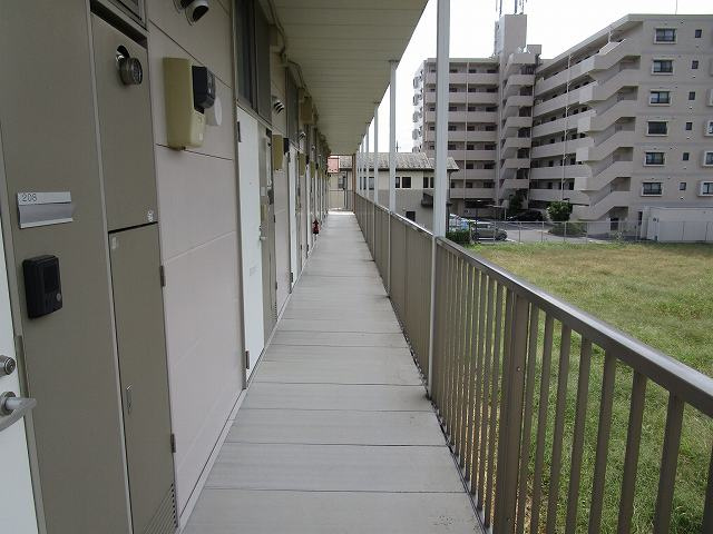 高崎市上佐野町のアパートのその他共用部分