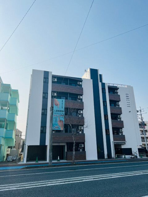 ガレット藤崎南の外観