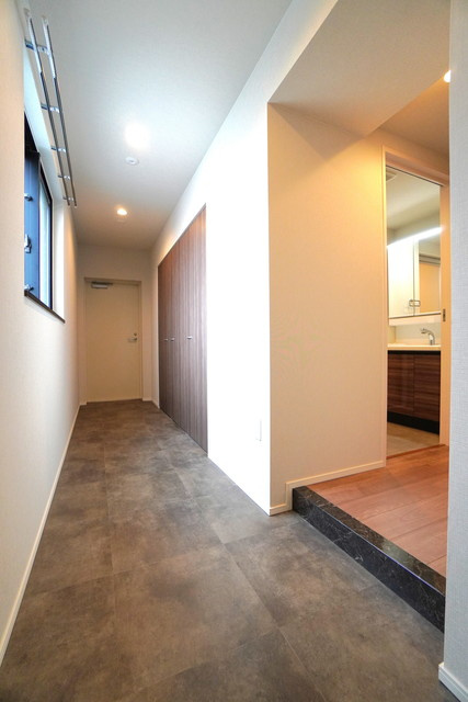 ロイジェント駒込六義園の玄関|※写真は同タイプ住戸です。