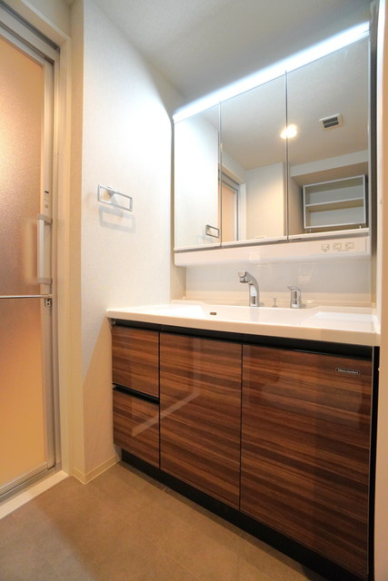 ロイジェント駒込六義園の洗面所|※写真は同タイプ住戸です。