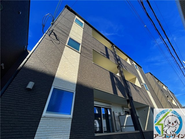 ジーメゾン明石魚住ウエストの外観