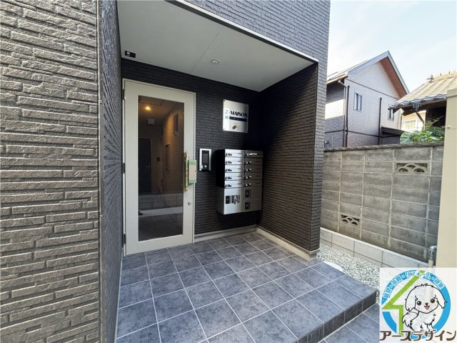 ジーメゾン明石魚住ウエストのエントランス