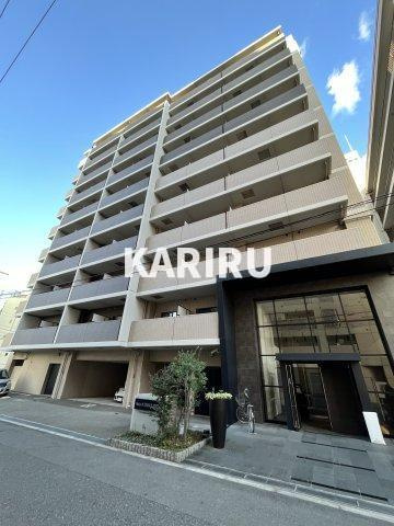レジュールアッシュ大阪城NORDの外観