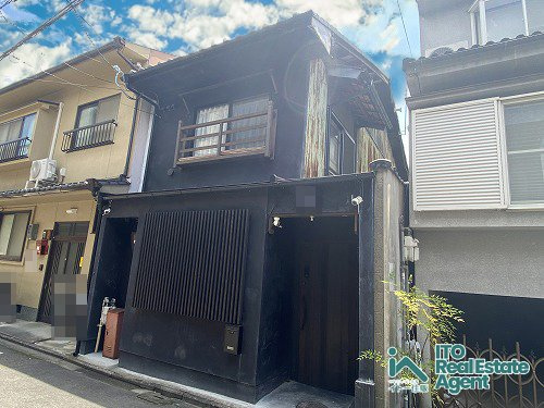 上京区西院町 中古戸建の外観
