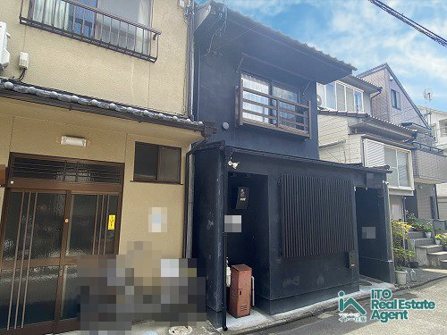 上京区西院町 中古戸建の外観