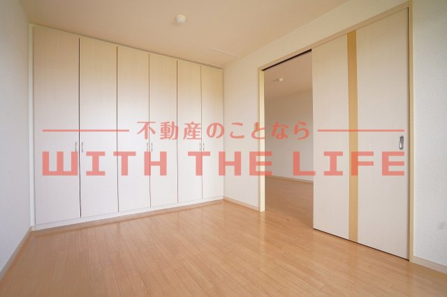 デュエール【キャッシュバック対象物件】の洋室|ゆったりした洋室です
