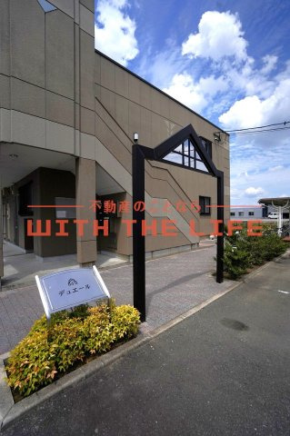 デュエール【キャッシュバック対象物件】のエントランス|清潔なエントランスです