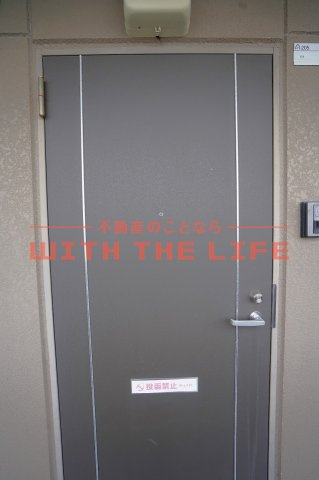 デュエール【キャッシュバック対象物件】の玄関|落ち着いた玄関です