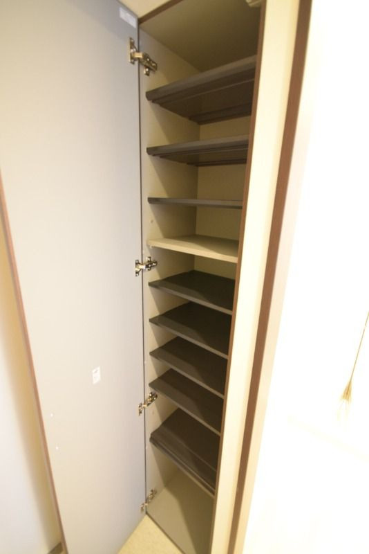 グランデージ藤崎の収納