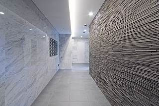 グランデージ藤崎のロビー