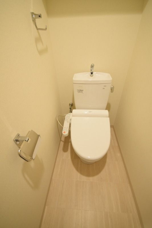 グランデージ藤崎のトイレ