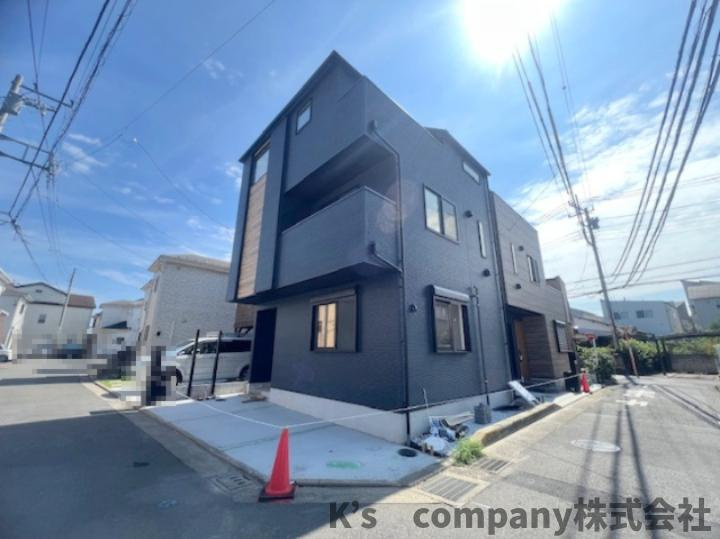 茅ヶ崎市柳島１丁目　新築戸建　１号棟