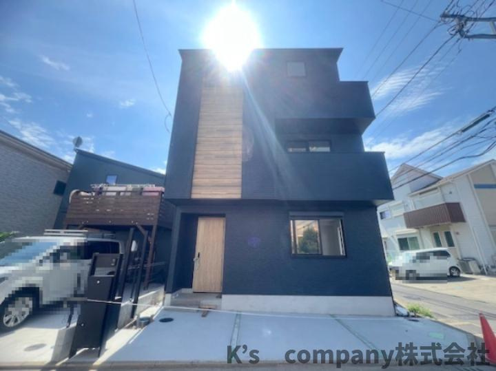 茅ヶ崎市柳島１丁目　新築戸建　１号棟の外観|外観写真☆