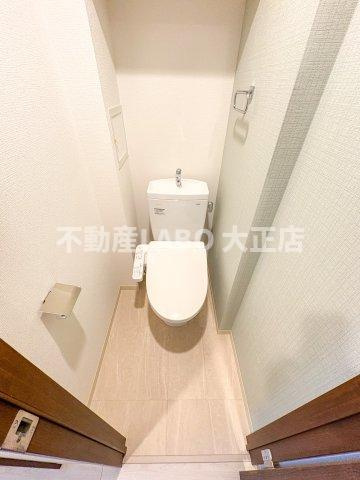 フォーリアライズ弁天町ノビアのトイレ