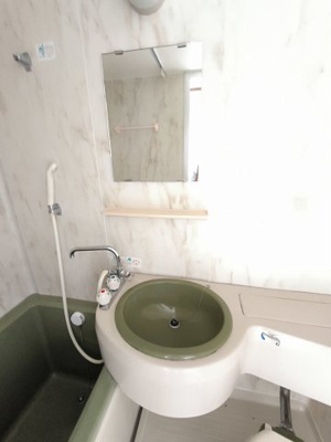 【洗面所】 | シティハイムサンユー