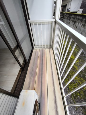 【バルコニー】 | シティハイムサンユー