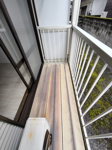 【バルコニー】 | シティハイムサンユー