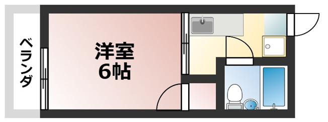 【間取り】 | シティハイムサンユー