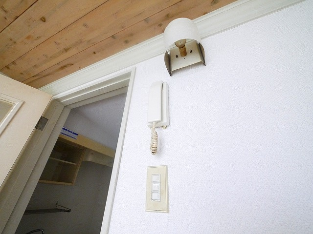 レオパレス法蓮町のセキュリティ