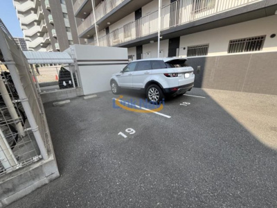 【駐車場】 | 海老江サンライズ