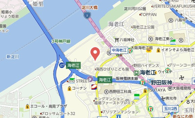 【地図】 | 海老江サンライズ