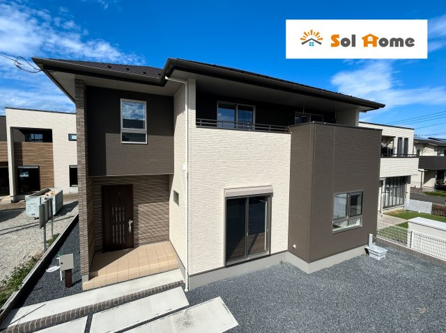 前橋市総社町総社5期　新築住宅全3棟