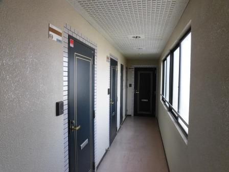 杉並区阿佐谷北１丁目の賃貸マンションのロビー