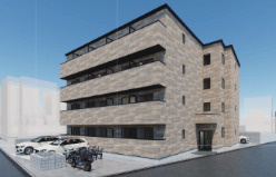 AILE青木Ⅱの外観