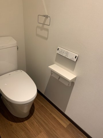 西辻マンションのトイレ|トイレもきれいです