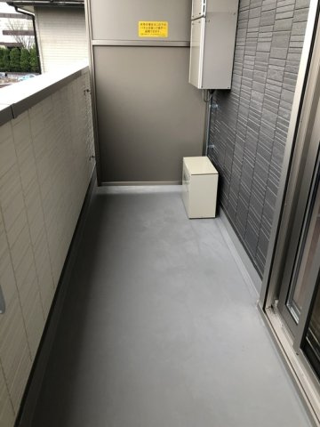 プランドールTのバルコニー