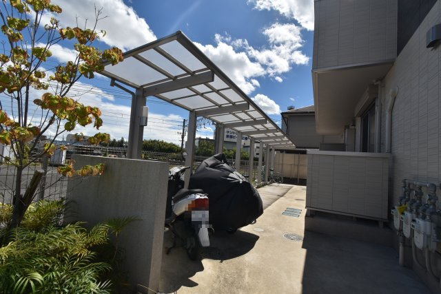 プランドールTのその他共用部分|駐輪場