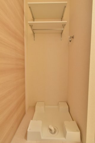 プランドールTの設備|室内洗濯機置き場